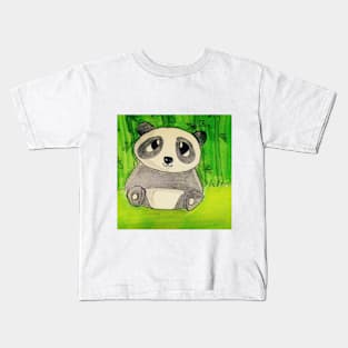 Panda Kids T-Shirt